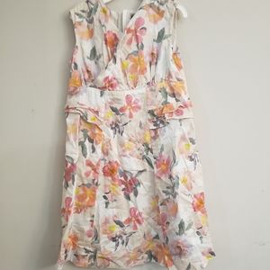 Tea Collection Bel Paese spring floral dress sz.8